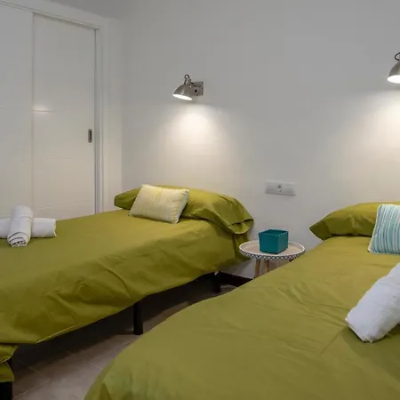 Bungalow Los Melocotones 4p Jardin Piscina By Lightbooking Holiday home *