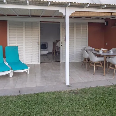 Bungalow Los Melocotones 4p Jardin Piscina By Lightbooking Holiday home *