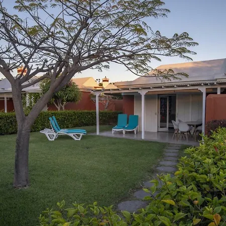 Bungalow Los Melocotones 4p Jardin Piscina By Lightbooking Maspalomas (Gran Canaria)