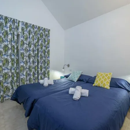 Bungalow Los Melocotones 4p Jardin Piscina By Lightbooking Maspalomas (Gran Canaria)