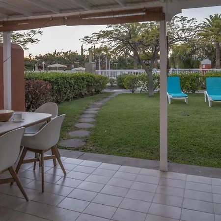 Holiday home Bungalow Los Melocotones 4p Jardin Piscina By Lightbooking Maspalomas (Gran Canaria)